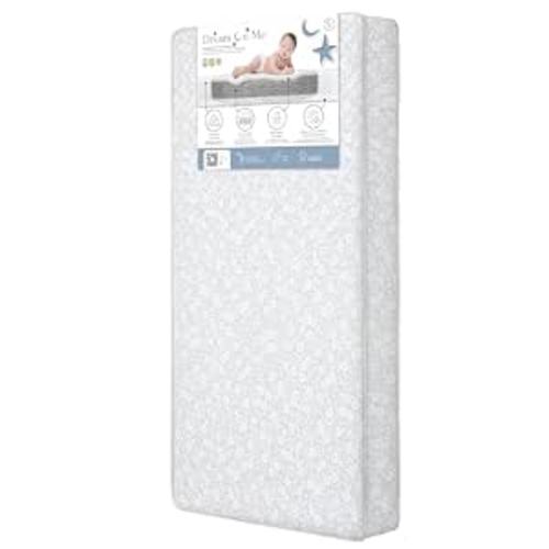 Dream On Me Nap Nest Baby Crib Mattress, GREENGUARD Gold, Made in USA