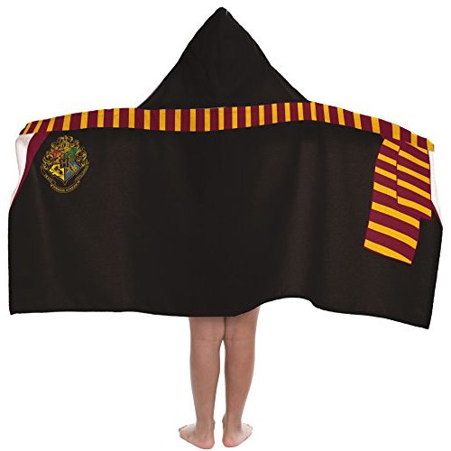 Jay Franco Warner Bros. Harry Potter Hooded Bath/Pool/Beach Towel