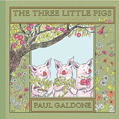 The Three Little Pigs book by Paul Galdone