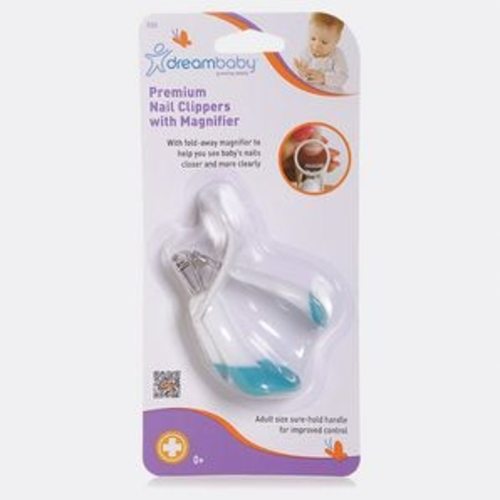 Dreambaby Premium Nail Clippers with Magnifier | Target Australia