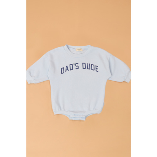 Dad’s Dude Bubble in Light Blue | AS Kids