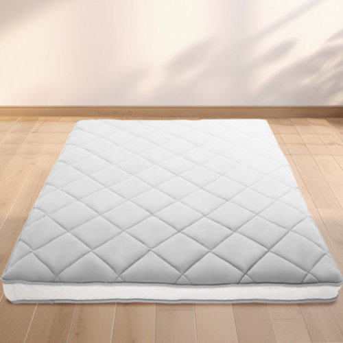 Alwyn Home Extra Thick Sleeping Bed for Floor, Roll up Memory Foam Mattress, Folding Floor Lounger & Reviews | Wayfair