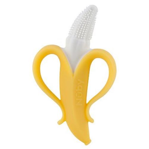Nuby Banana Massaging Toothbrush