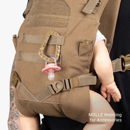 Tactical Baby Carrier® - The Ultimate Hands-Free Solution by TBG – Tactical Baby Gear