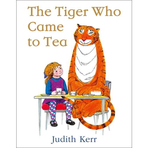 The Tiger Who Came to Tea (Paperback)