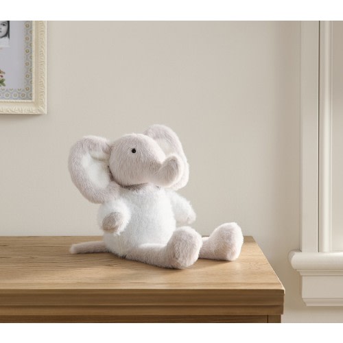 Luxe Baby Plush Small Elephant with Sweater