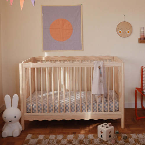 Swell 4-in-1 Convertible Crib with Toddler Bed Conversion Kit