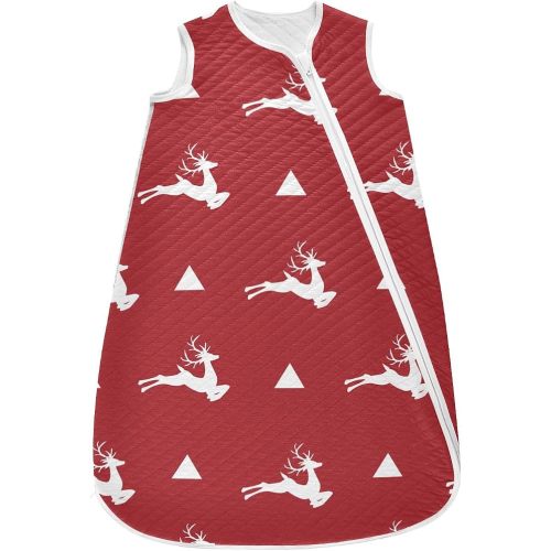 vvfelixl Western Cowboys Rodeo Baby Sleeping Bag Sleep Sack,Baby Wearable Blanket Sleep Suit for 0-6 Months