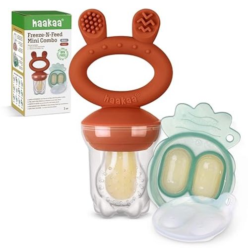 Haakaa Baby Fruit Food Feeder (Copper)