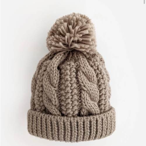 Baby & Kids' Cable Knit Beanie