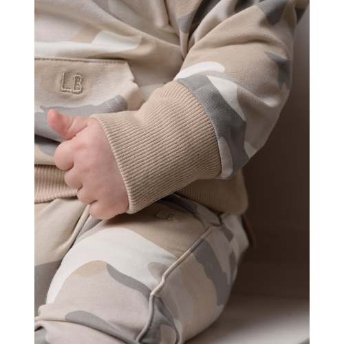 Little Bipsy | Hoodie - Faded Camo