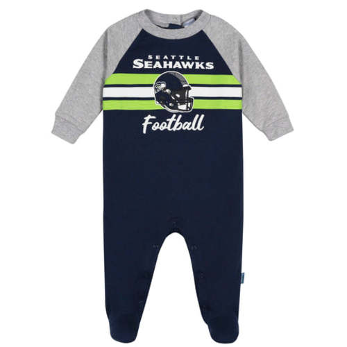 Baby Boys Seattle Seahawks Sleep 'N Play