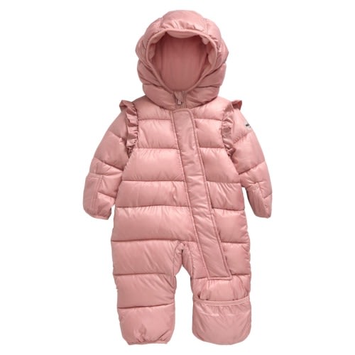 Hooded Quilted Bunting