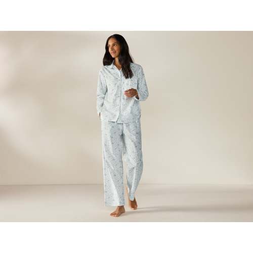 Women's Isla Organic Cotton Long Sleeve Pajama Set