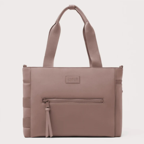 Wade Diaper Tote in Mauve