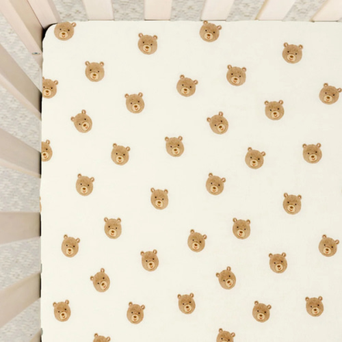 Teddy Crib Sheet