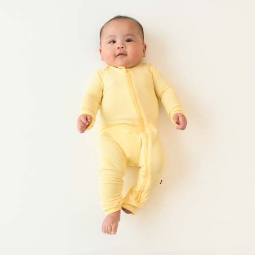 Zippered Romper in Lilikoi