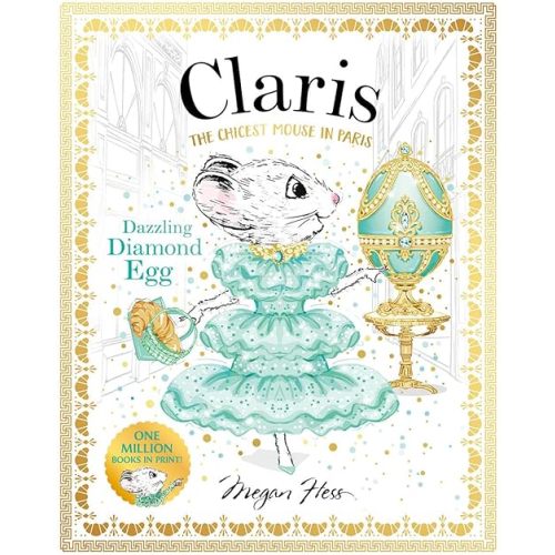 Claris: Dazzling Diamond Egg: Claris #9 Hardcover – Picture Book, October 7, 2025