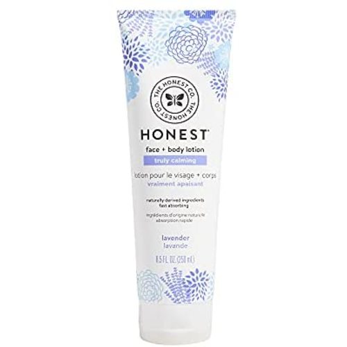 The Honest Company Calm Face + Body Lotion Lavender - 8.5 Fl Oz