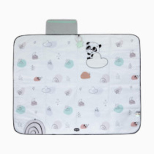 Tiny Love Outdoor Mat - Black & White