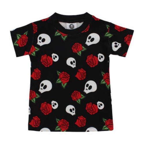 Skull and Rose T-shirt – Metallimonsters