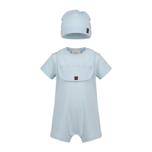 Gucci Kids Printed Three-Piece Gift Set