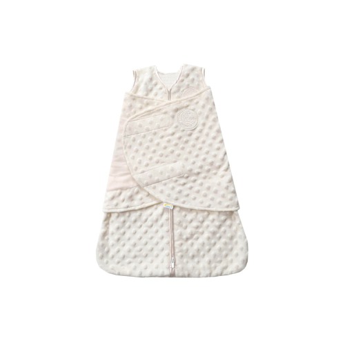 Plush Dots Velboa 3.0 TOG Sleepsack Swaddle, Small