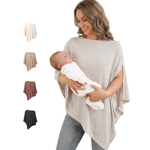 Konssy Rayon Made from Bamboo Nursing Cover for Breastfeeding