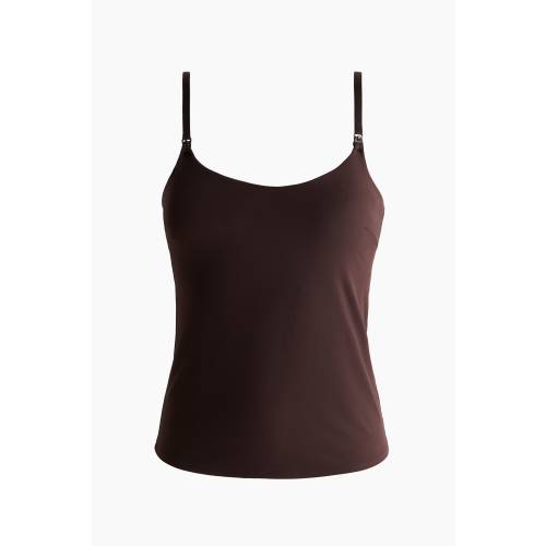 MAMA PADDED-CUP NURSING CAMISOLE TOP