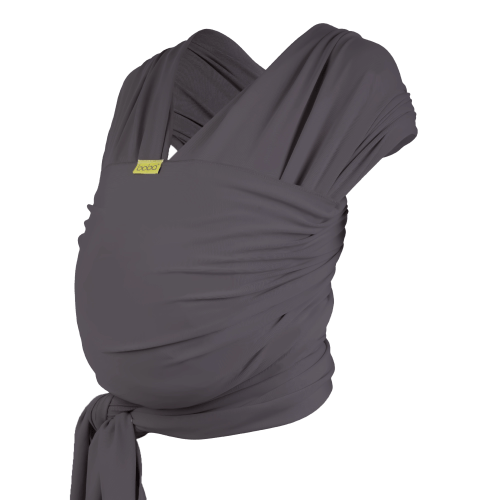 Boba Classic Baby Wrap Organic Dark Gray