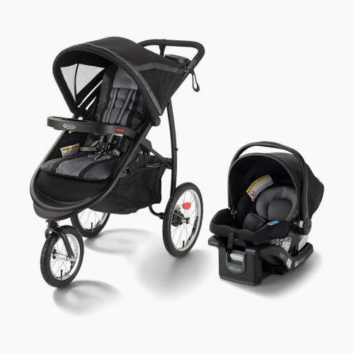 Graco FastAction Fold Jogger Travel System - Gotham