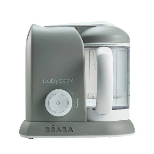 Beaba Babycook Solo Food Processor - White/Gray