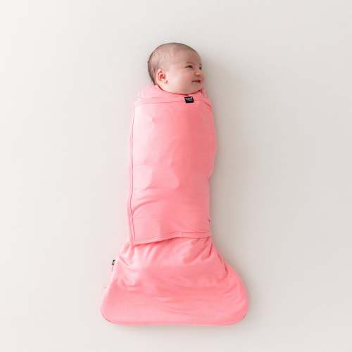 Sleep Bag Swaddler in Guava 1.0