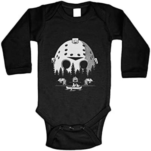 Tcombo Voorhees Camp Scene Mask - Horror Movie Bodysuit