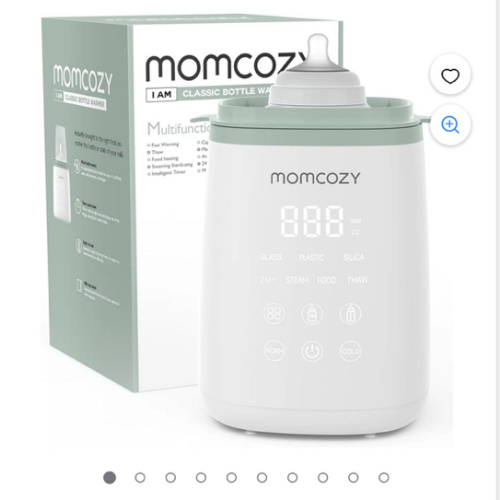 Momcozy Chauffe-Biberon, chauffe-biberon 6 en 1 pour Lait Maternel, Stérilisateur à Vapeur, Compatible avec les Biberons Dr. Brown's, Philips AVENT et Comotomo. - Walmart.ca