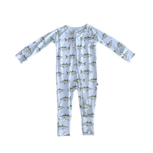 Snook Zippy Sleepers with Fold Over Cuffs (0/3M-12/18M) – Brittany Hartt Designs