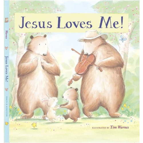 Jesus Loves Me! (Hardcover)