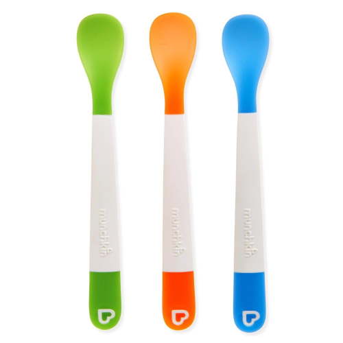 Munchkin 15806: Lift Infant Spoons - 3Pk (Assorted)