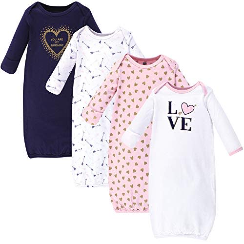 Hudson Baby Baby Cotton Gowns
