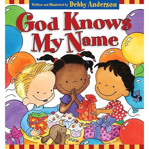 God Knows My Name Hardcover – March 17, 2003