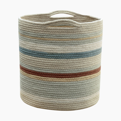 Lorena Canals Triplet Basket - Multicolor, 1' X  1'
