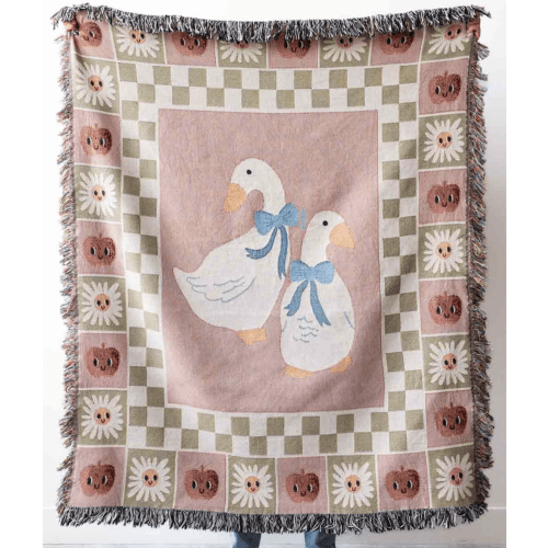 Silly Goose Blanket - Frankie Print Co