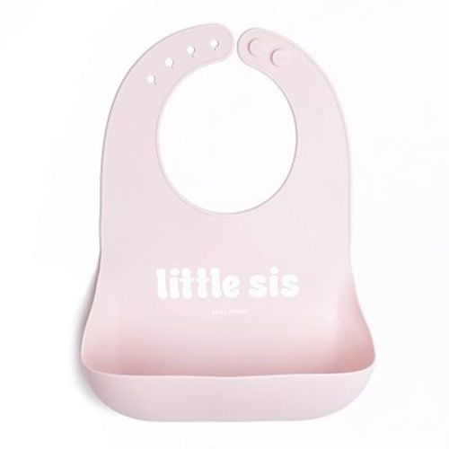 Bella Tunno Little Sis Wonder Bib