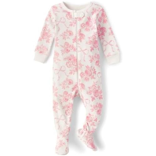 Gymboree unisex-baby And Toddler Long Sleeve 100% Cotton Zip-front One Piece