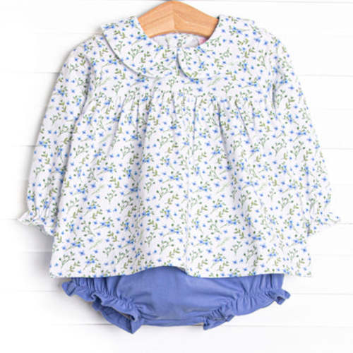 Planted Perfection Diaper Set, Blue – Stitchy Fish