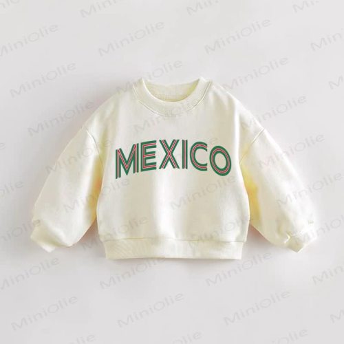 MEXICO Baby Toddler Sweatshirt