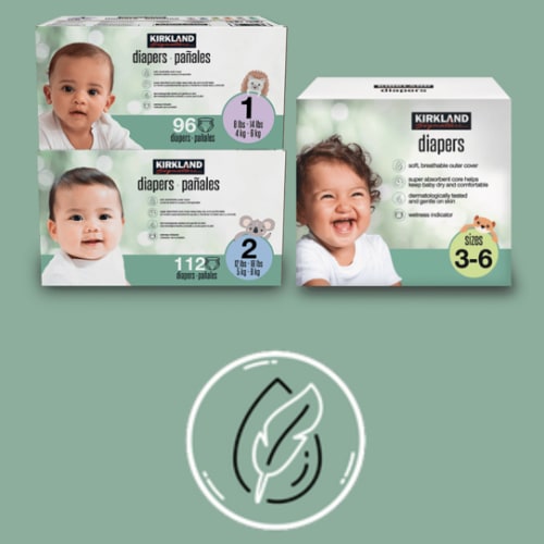 New Kirkland Signature Diapers