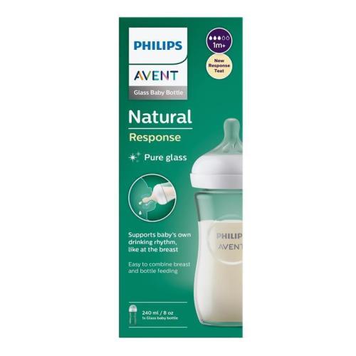 Phillips Avent | Natural Response | Glass | 240ml