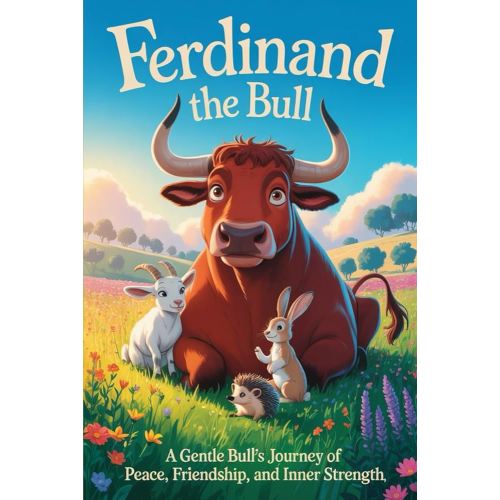 Ferdinand The Bull:A Gentle Bull’s Journey Of Peace, Friendship, And Inner Strength