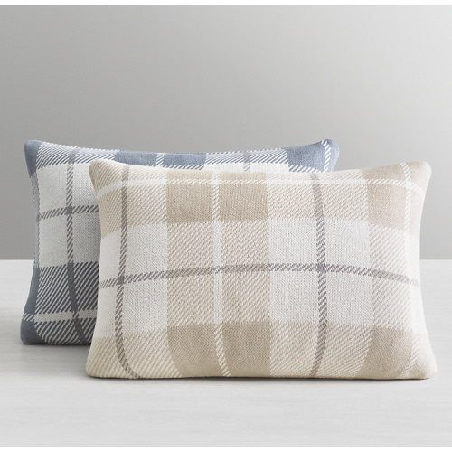Yarn-Dyed Cotton Plaid Sham | RH Baby & Child